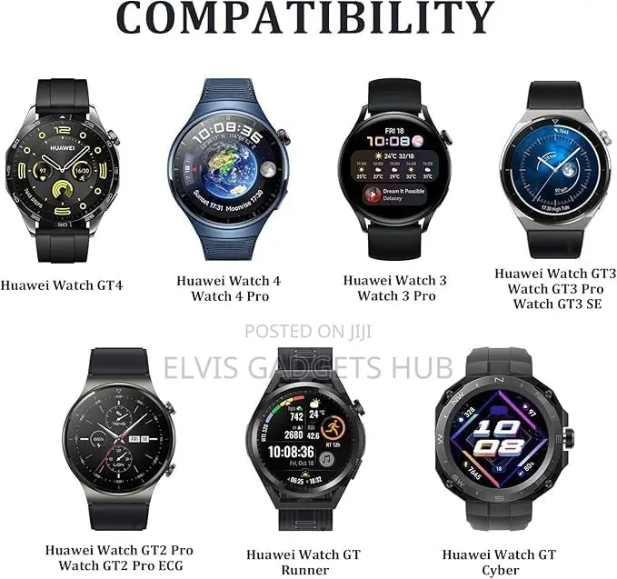 Huawei Watch Gt 4/ Gt3 Pro Se / Gt 2 / Gt2e Charger
