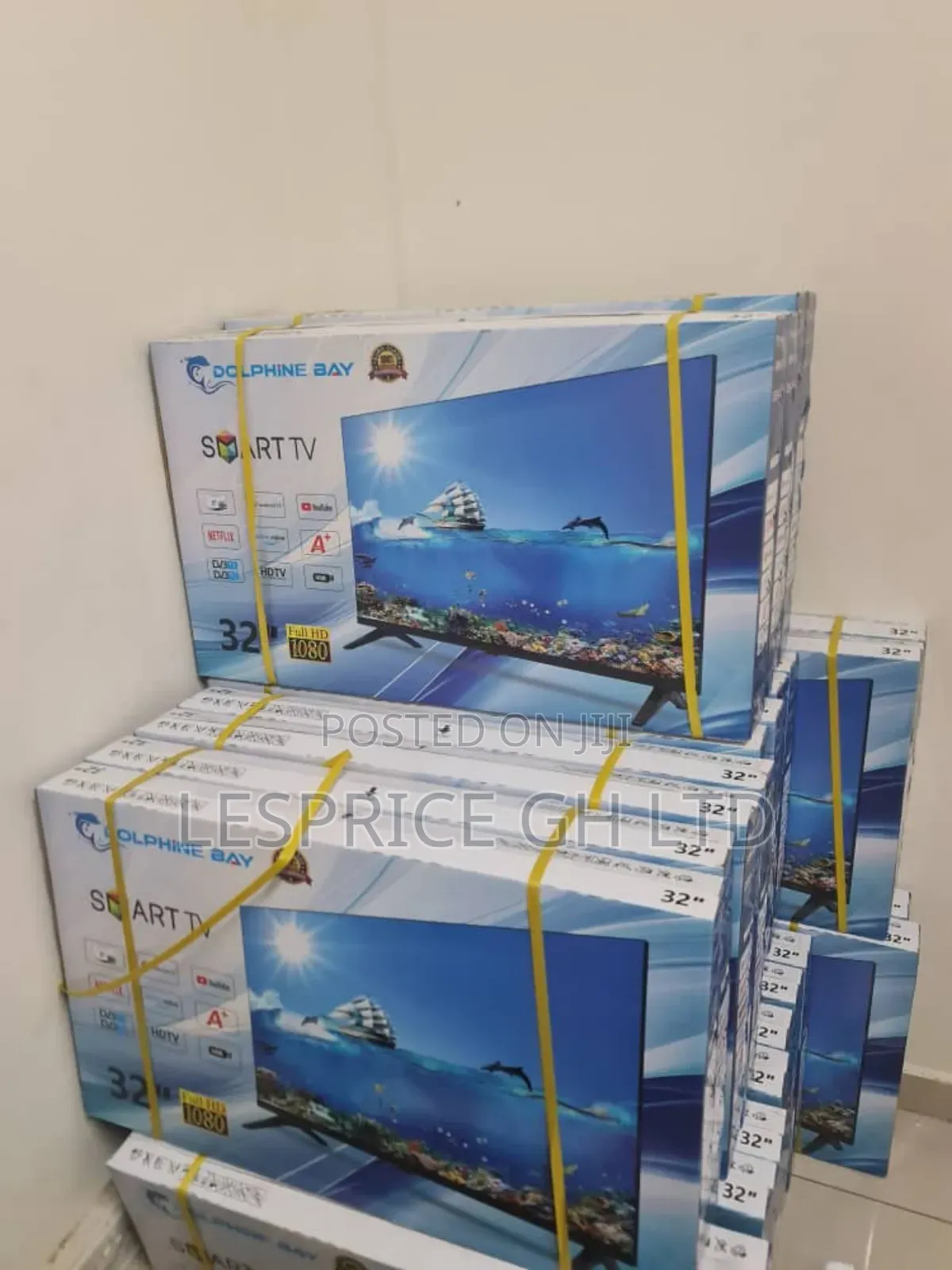 Choose Durability - Dolphin 32" Led Android Tv