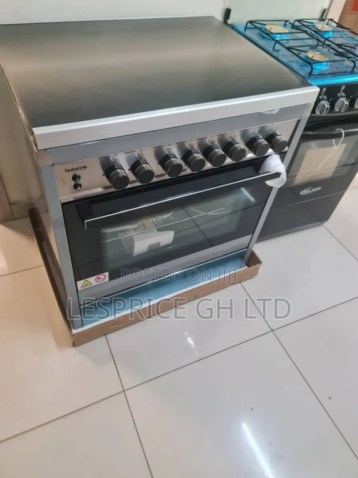 Innova 5 Burner Gas Cooker - Upgrade Kitchen