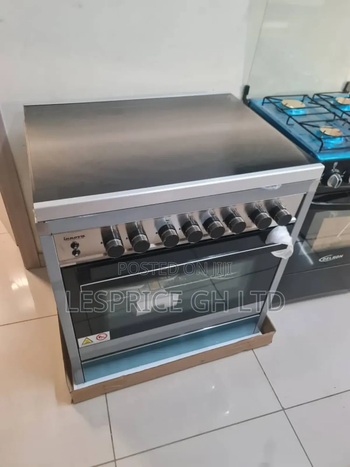 Innova 5 Burner Gas Cooker - Great Cooking