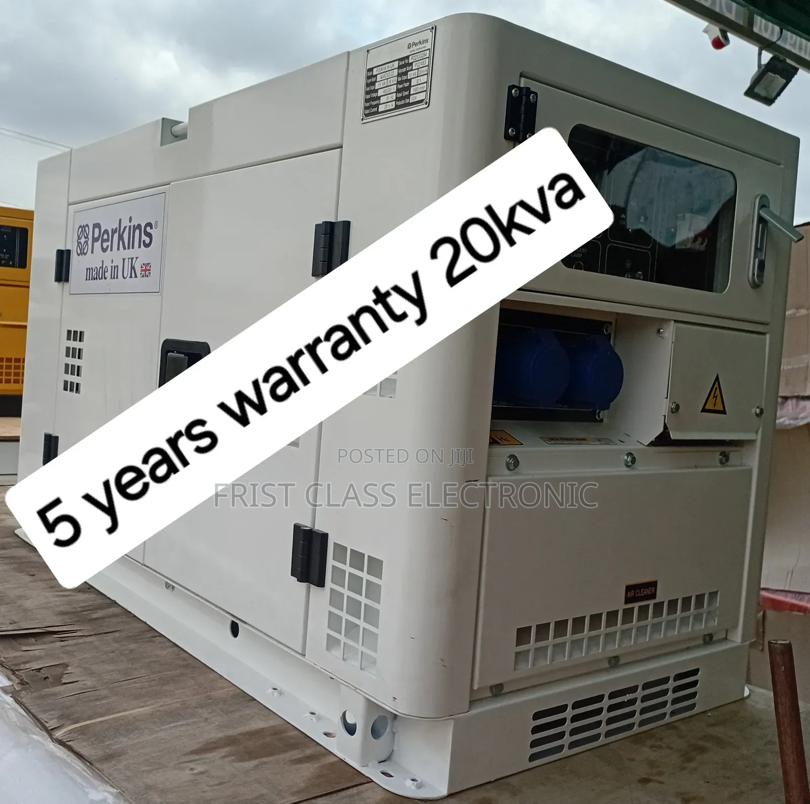 Mobile 20kva Diesel Generator Sets for Events
