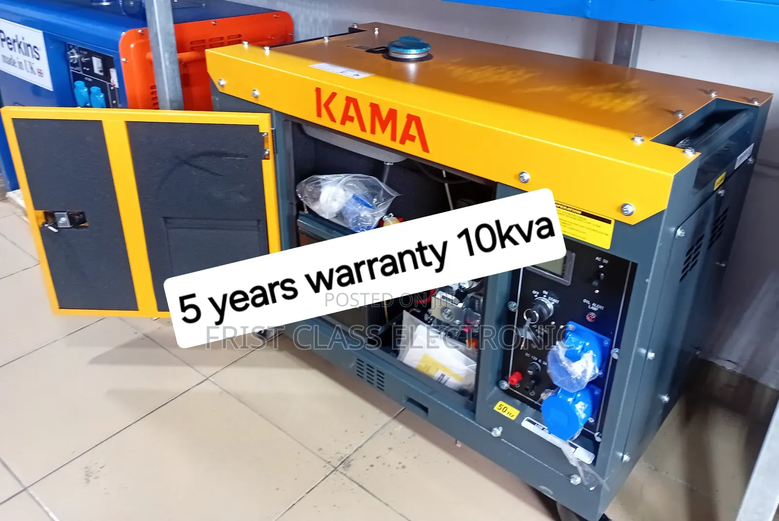 Portable 10kva Generator for Residential Power Supply
