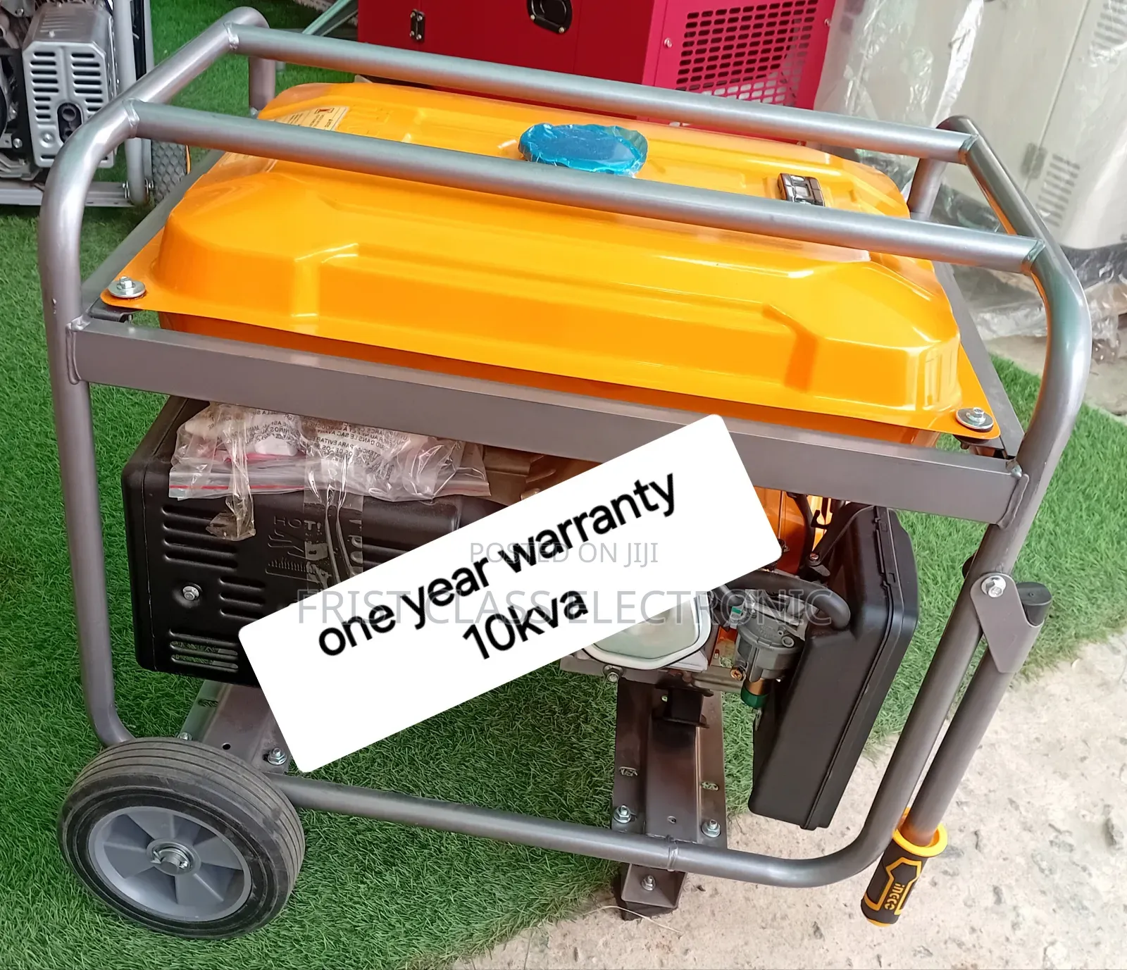High Warranted 10kva Petrol Generator Set