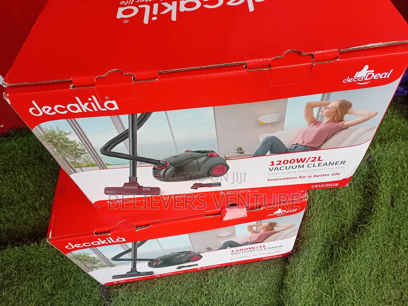 Super Cleaning Machine Decakila Vacuum Cleaner 1200w