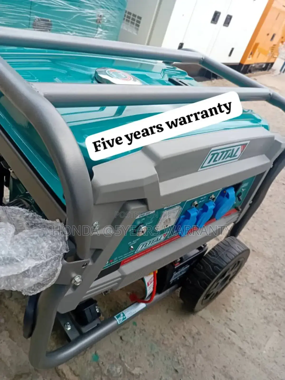 Innovative Generation 10kva 13000watt Petrol Total Generator