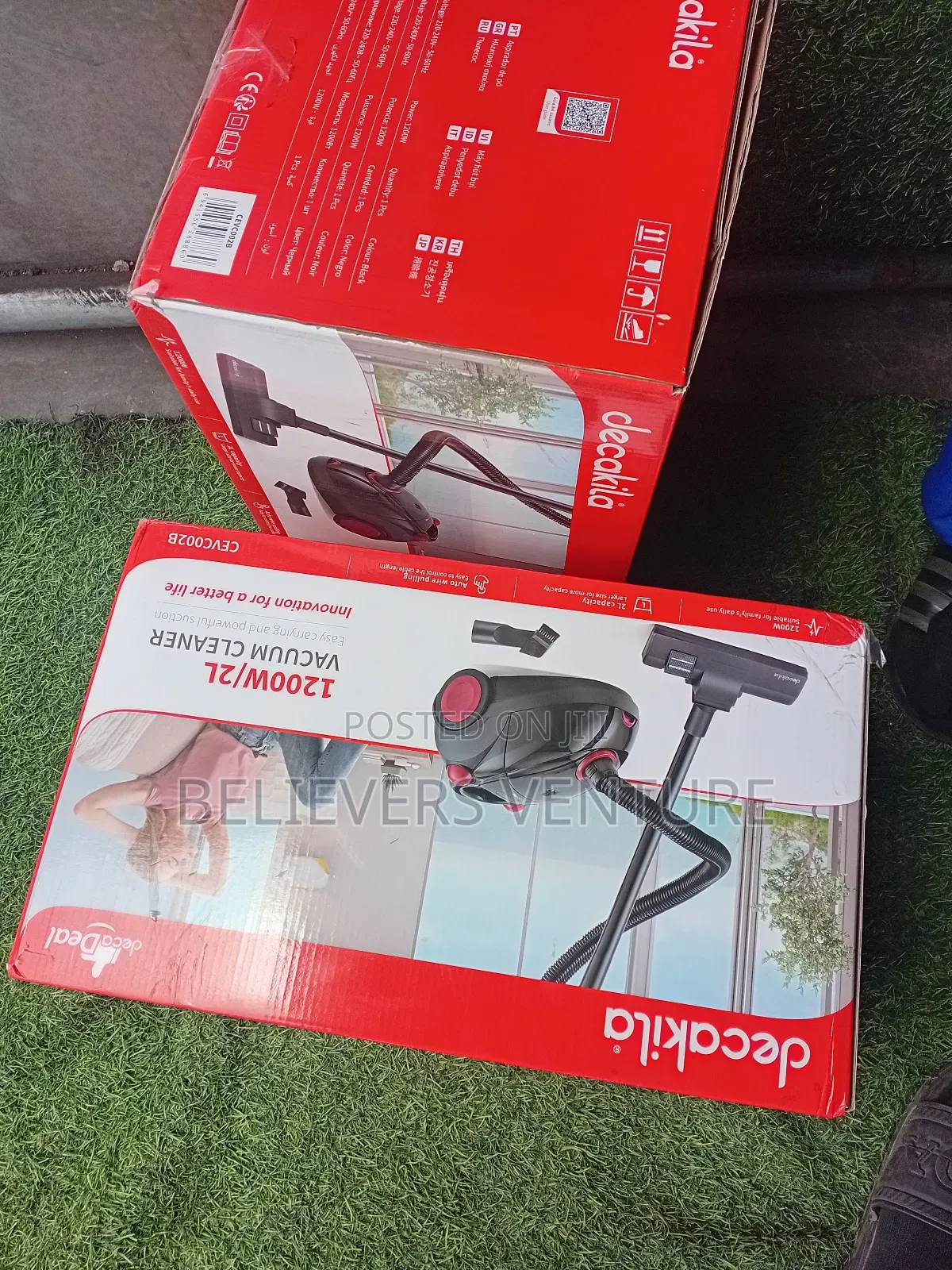 Smart Life 1200w/2l Vacuum Cleaner 1200w/2l Vacuum Cleaner