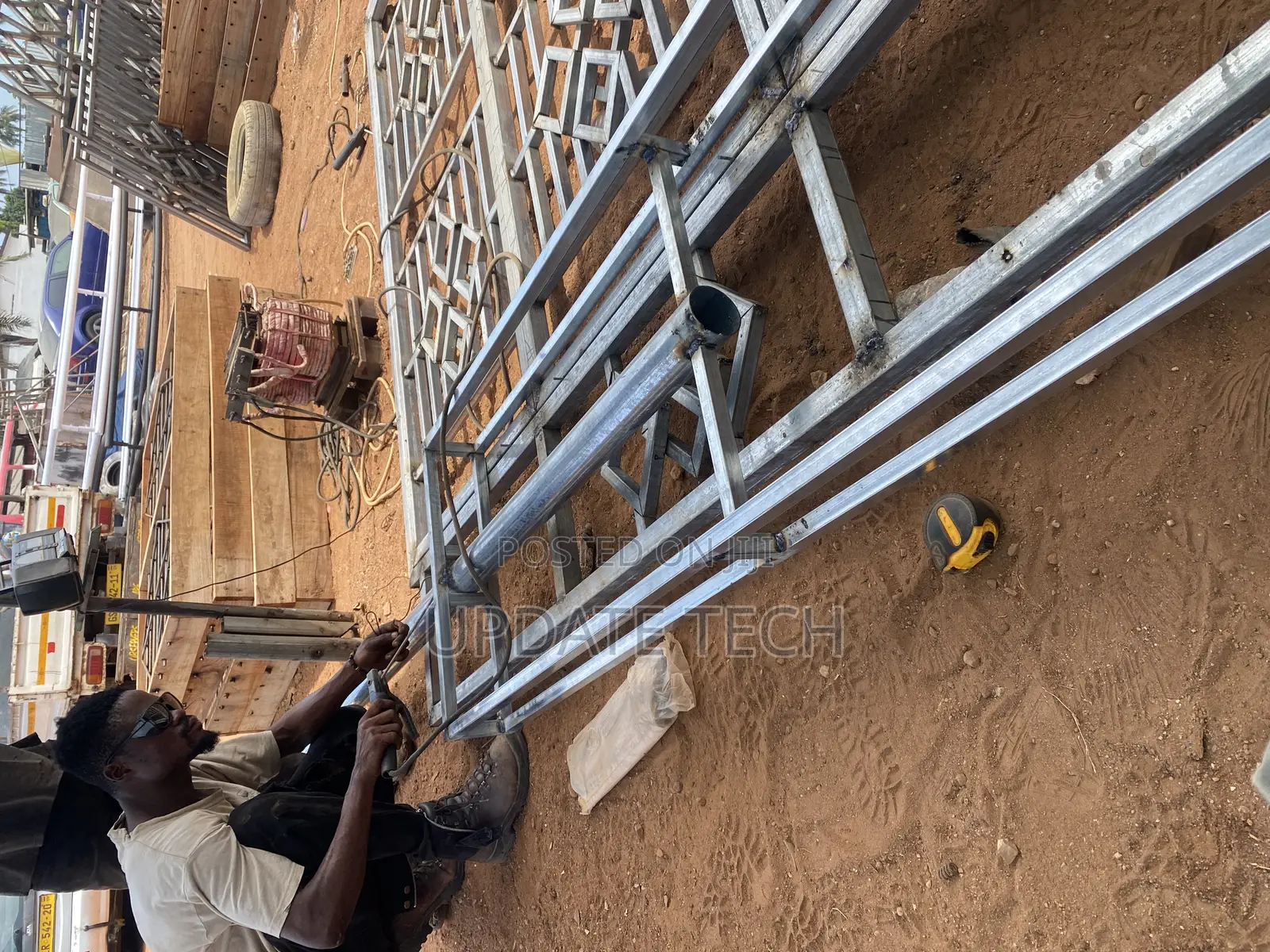 Welders Available Metal Works