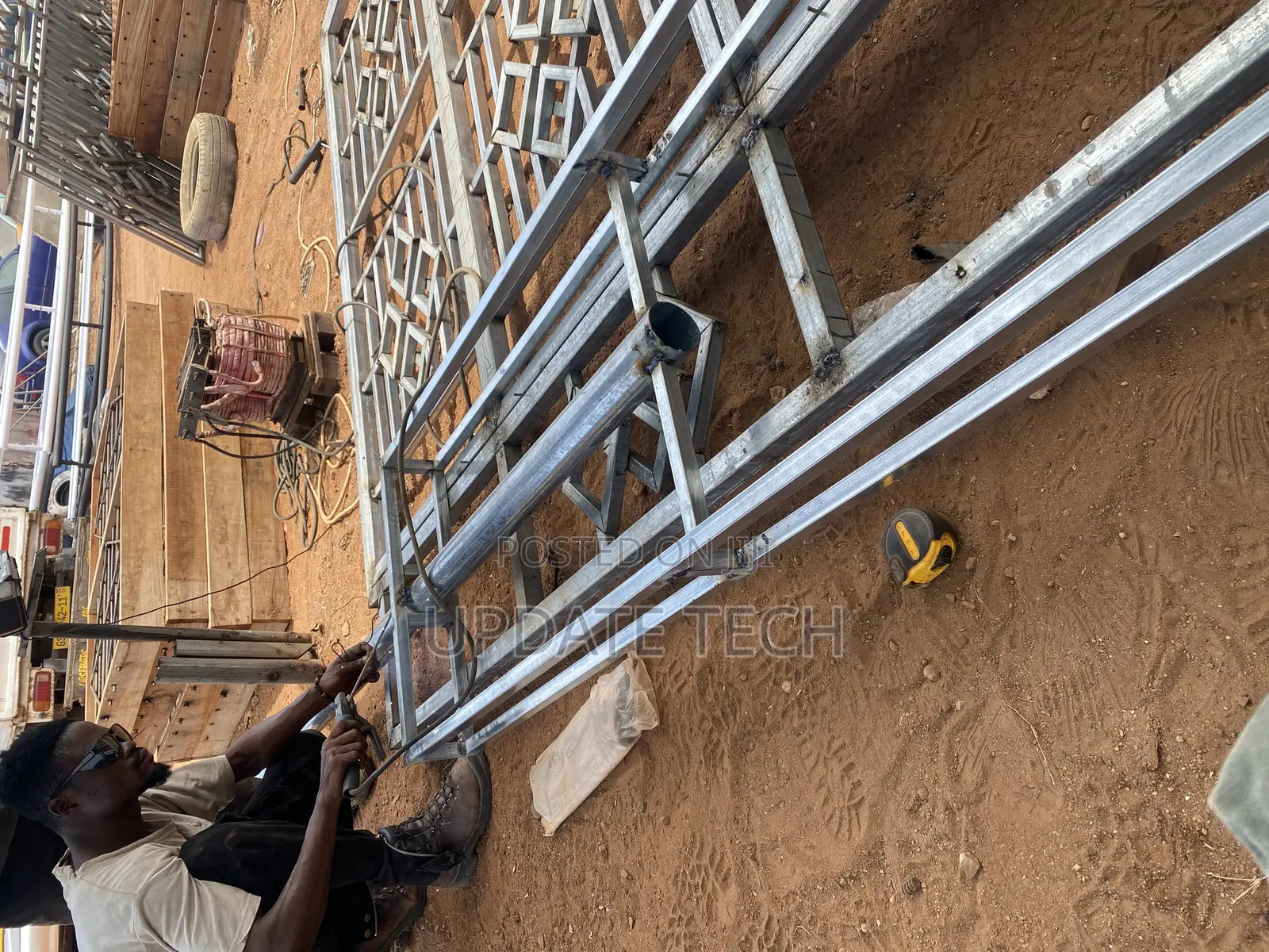 Welders Available Metal Works