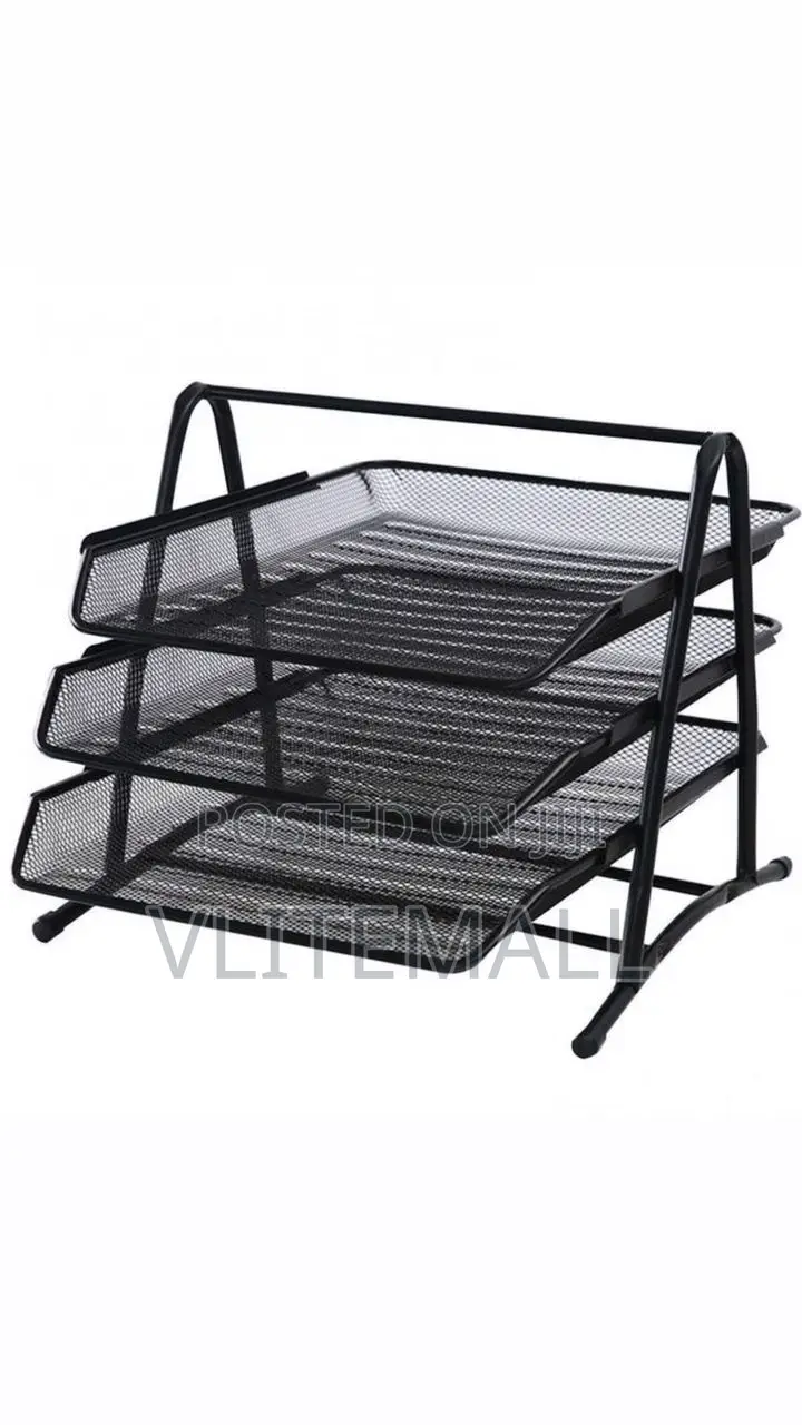 Document Basket Tray 4tier (Wb-02004b)