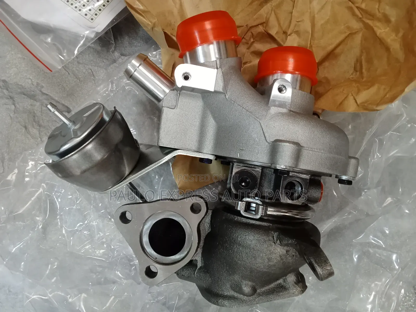Ford F-150 3.5l 2011-2012 Complete Turbo Charger