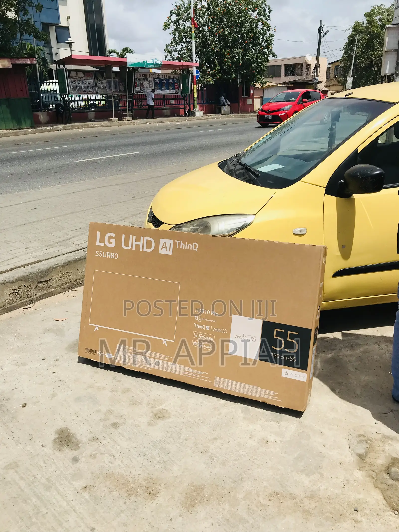 Buy Unique Lg 55 Ur7800 55” Uhd Smart Screen Tv, Black.
