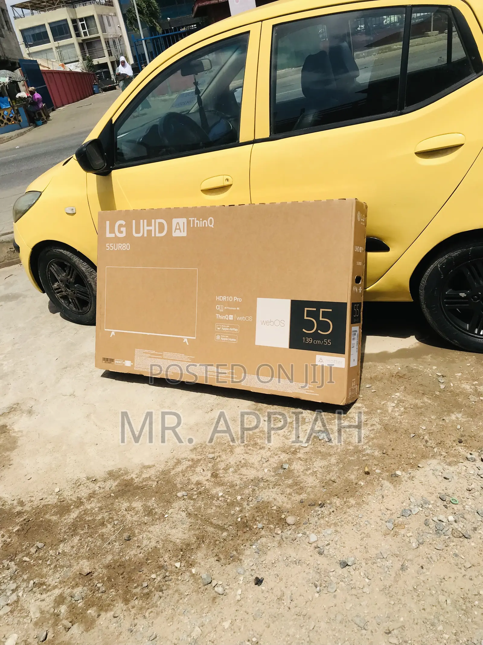 Unique Lg 55 Ur7800 55” Uhd Smart Screen Television.