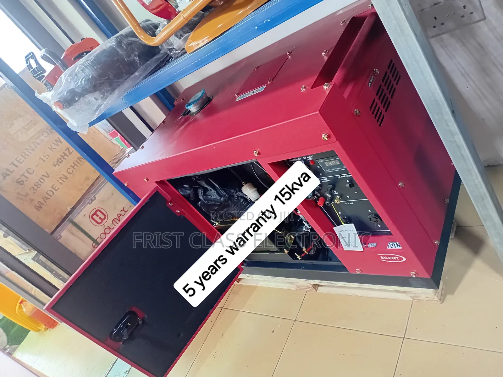 Fuel Efficient 15kva Silent Honda Diesel Generator