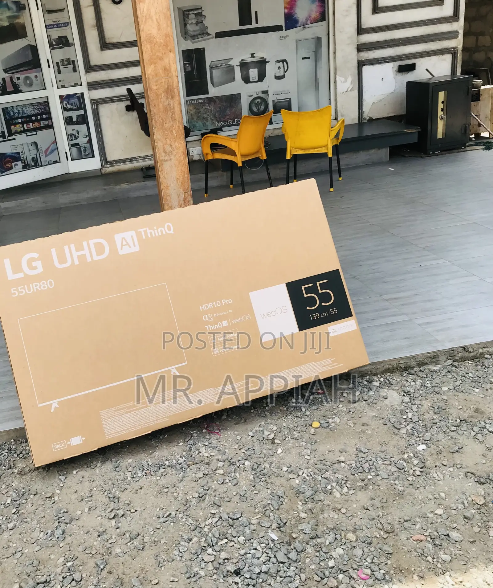 Get Premium Lg 55ur80006 55” Uhd Smart Screen Tv
