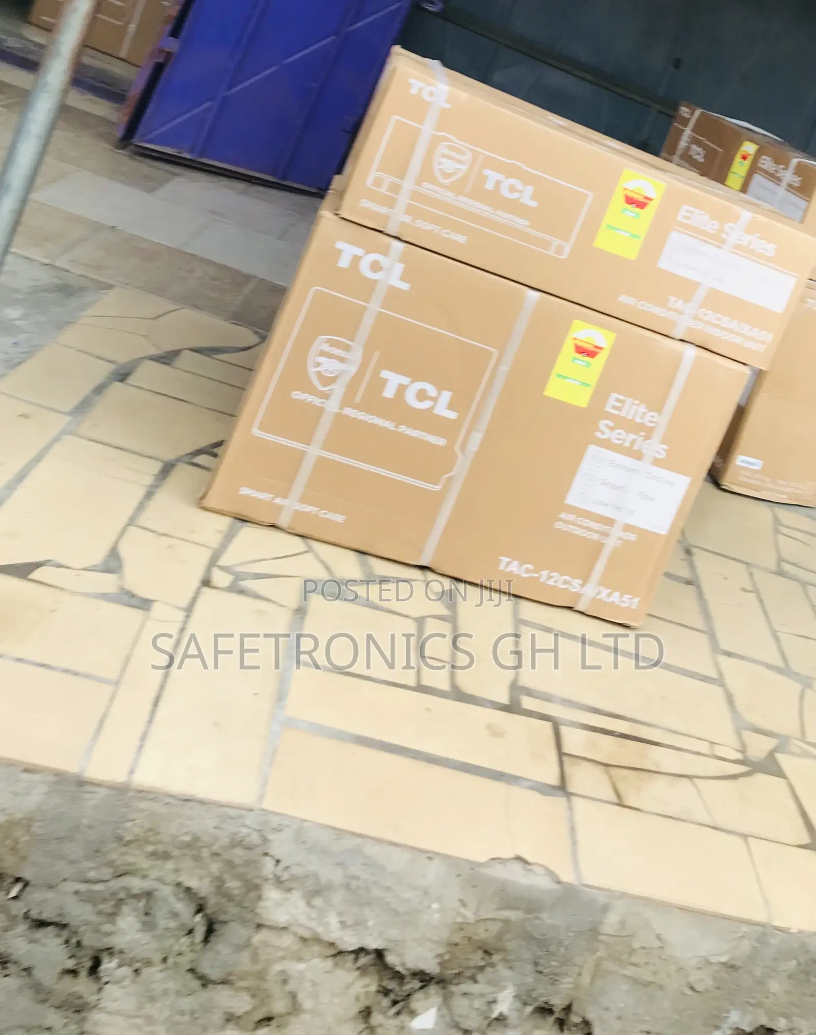 TCL Remote Control 1.5 Hp Split R410a Fast Ac