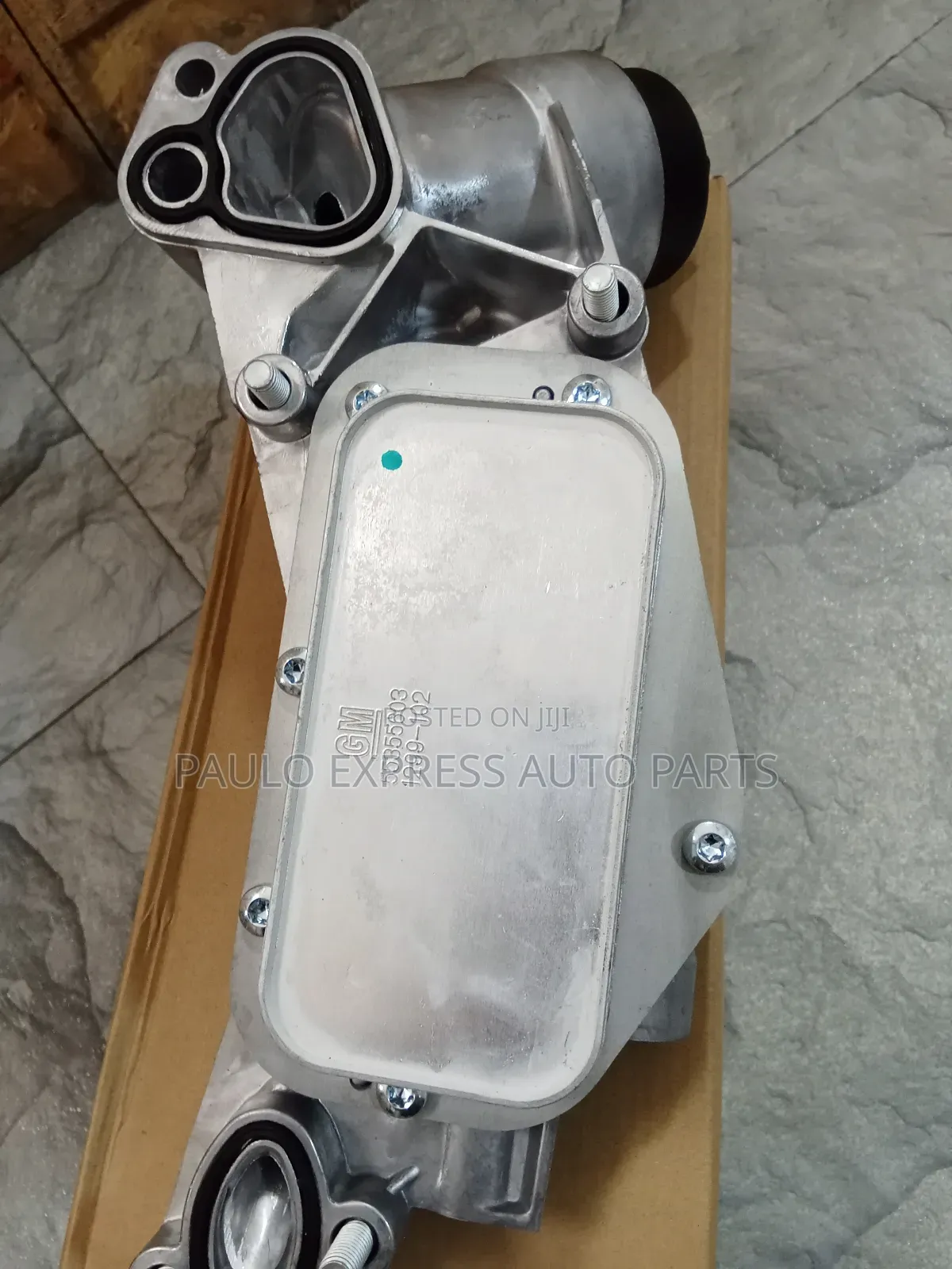 Genuine Gm Complete Engine Oil Cooler