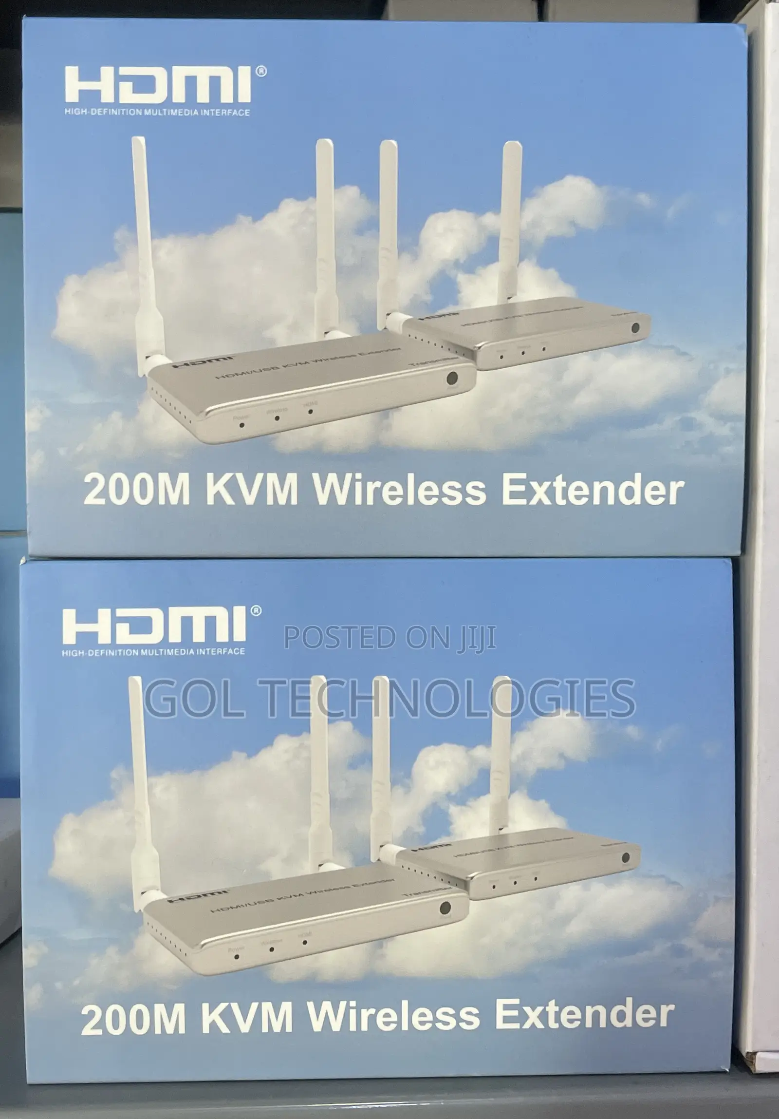 200m Hdmi Wireless Extender With Usb KVM High Quality