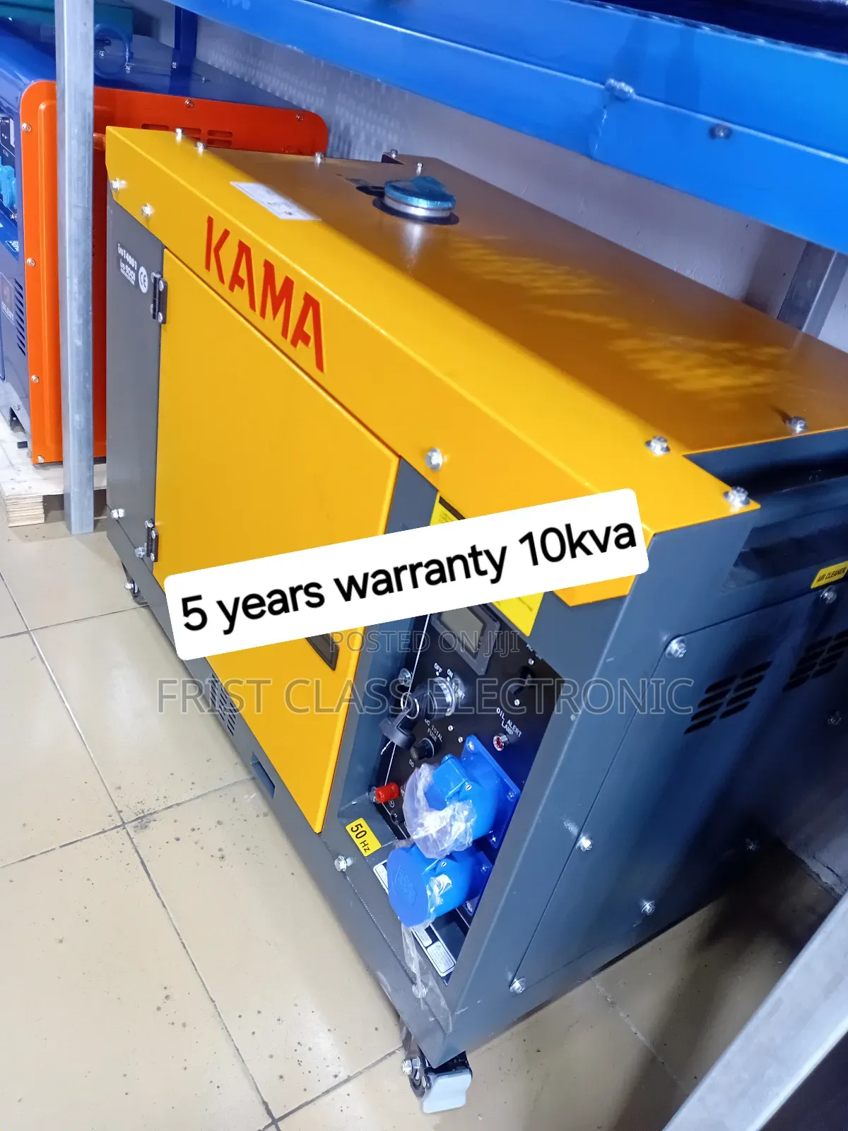 Reliable Power 10kva Silent Diesel Generator