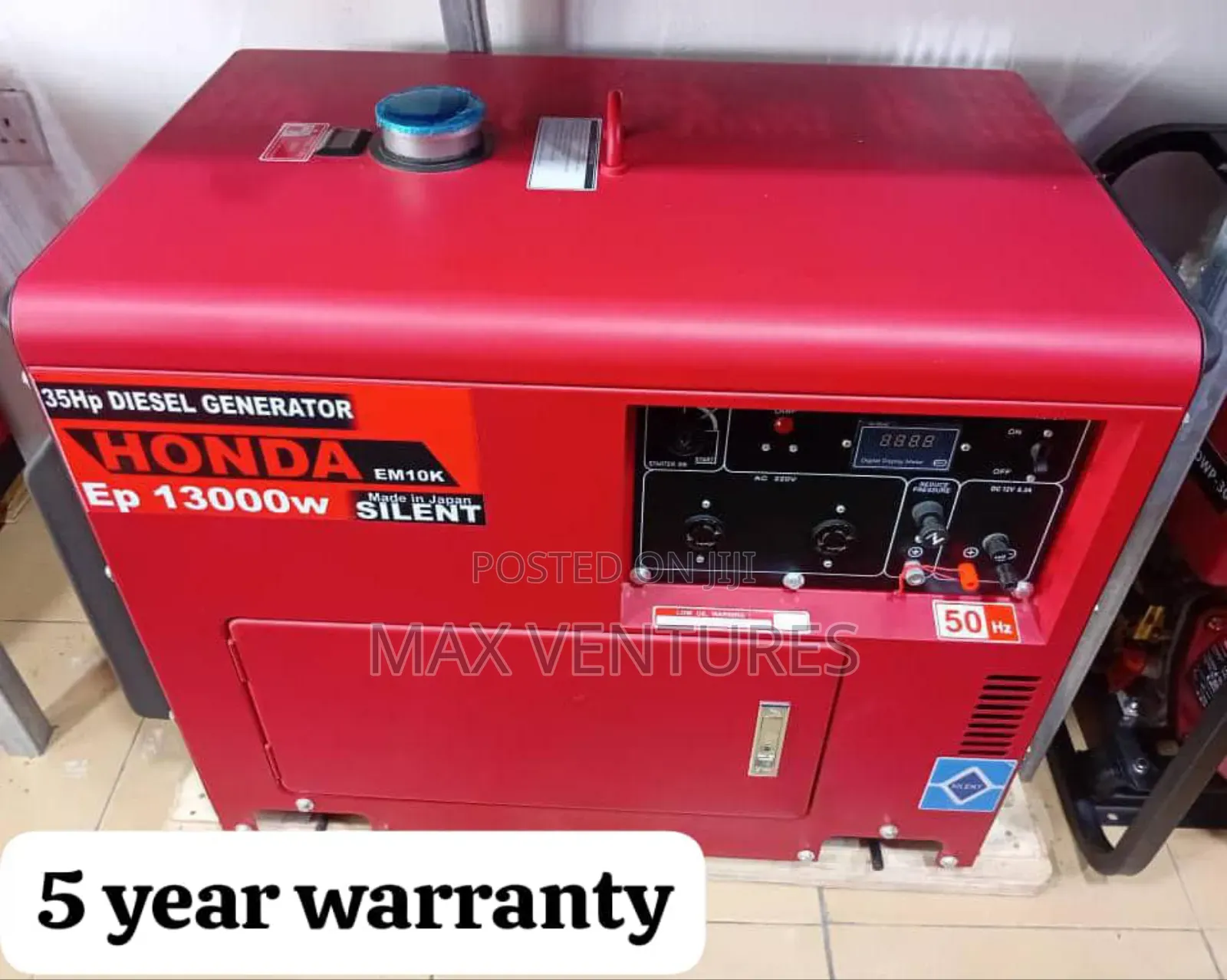 Steady 10kva Japan Honda Petrol Generator 10kva Japan Honda