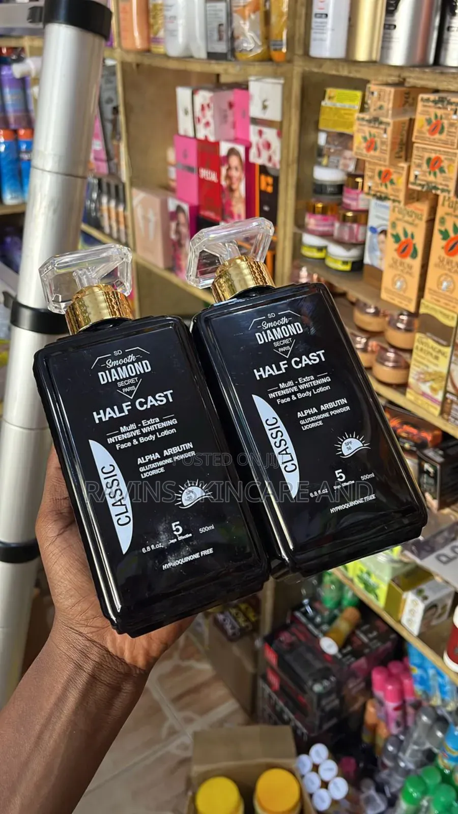 Smooth Diamond Half Cast Body Lotion