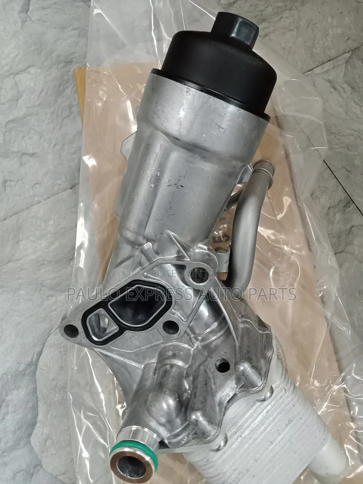 Genuine Gm Complete Engine Oil Cooler Fits Chevy Cruze