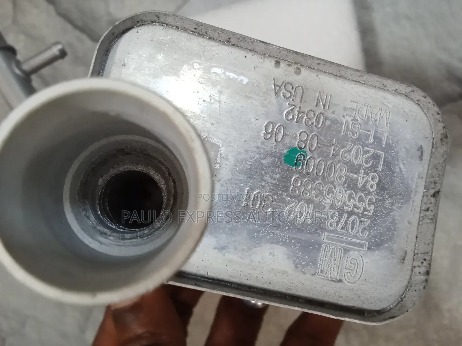 Genuine Gm Complete Engine Oil Cooler Fits Chevy Cruze