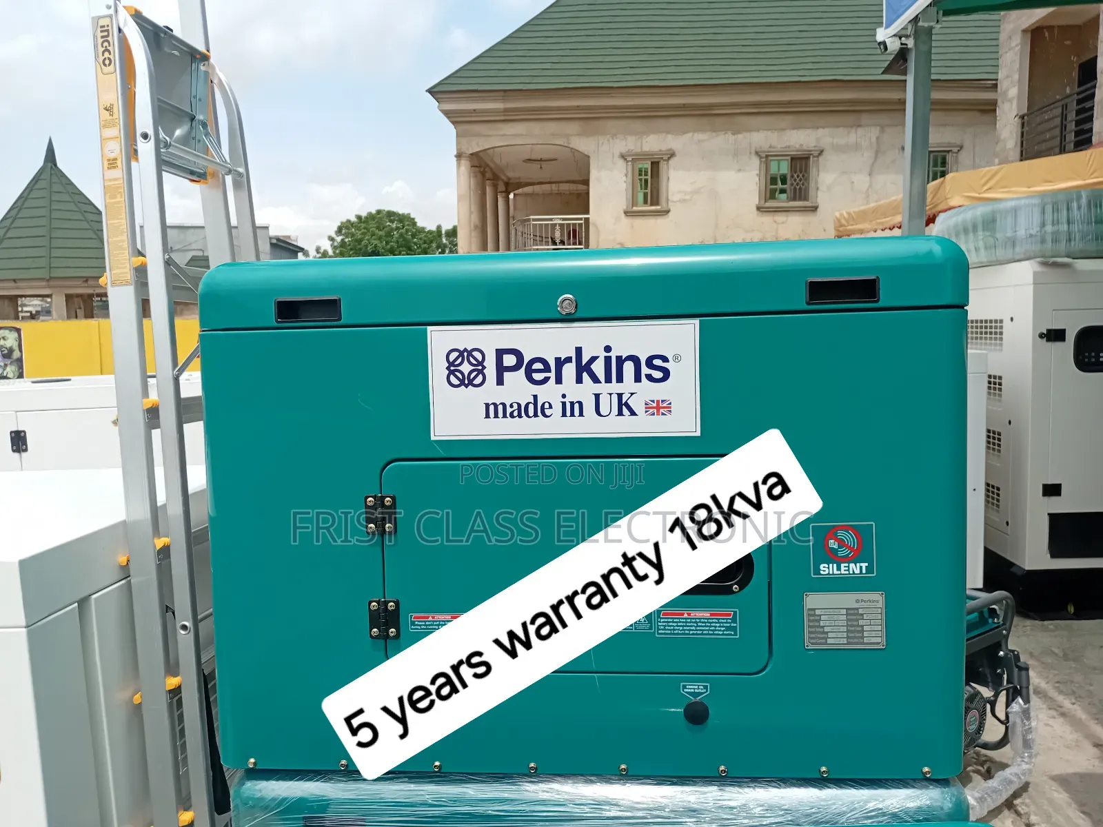 18kva Portable Generator for Residential Power