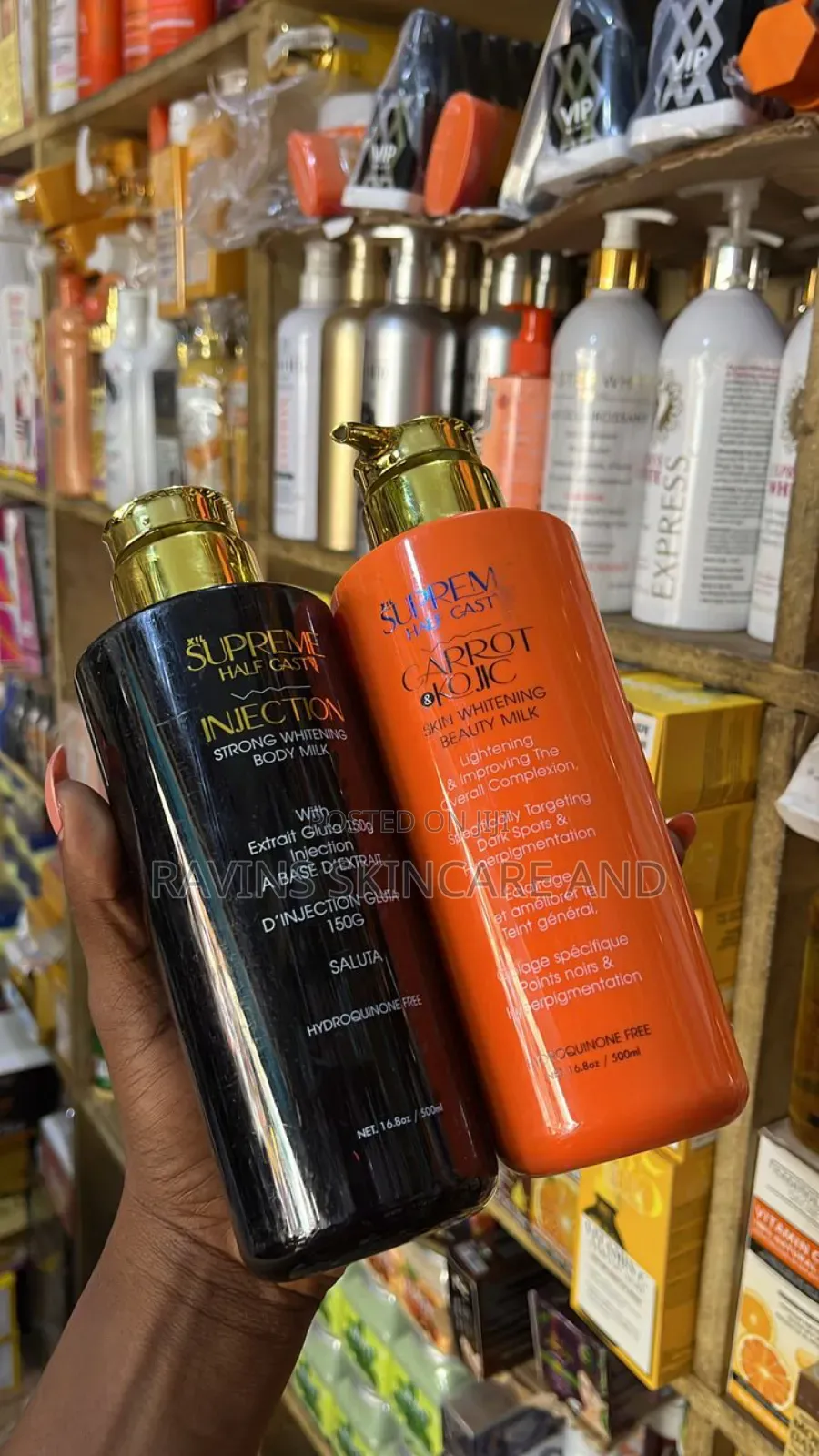 Supreme Half Cast Body Lotion