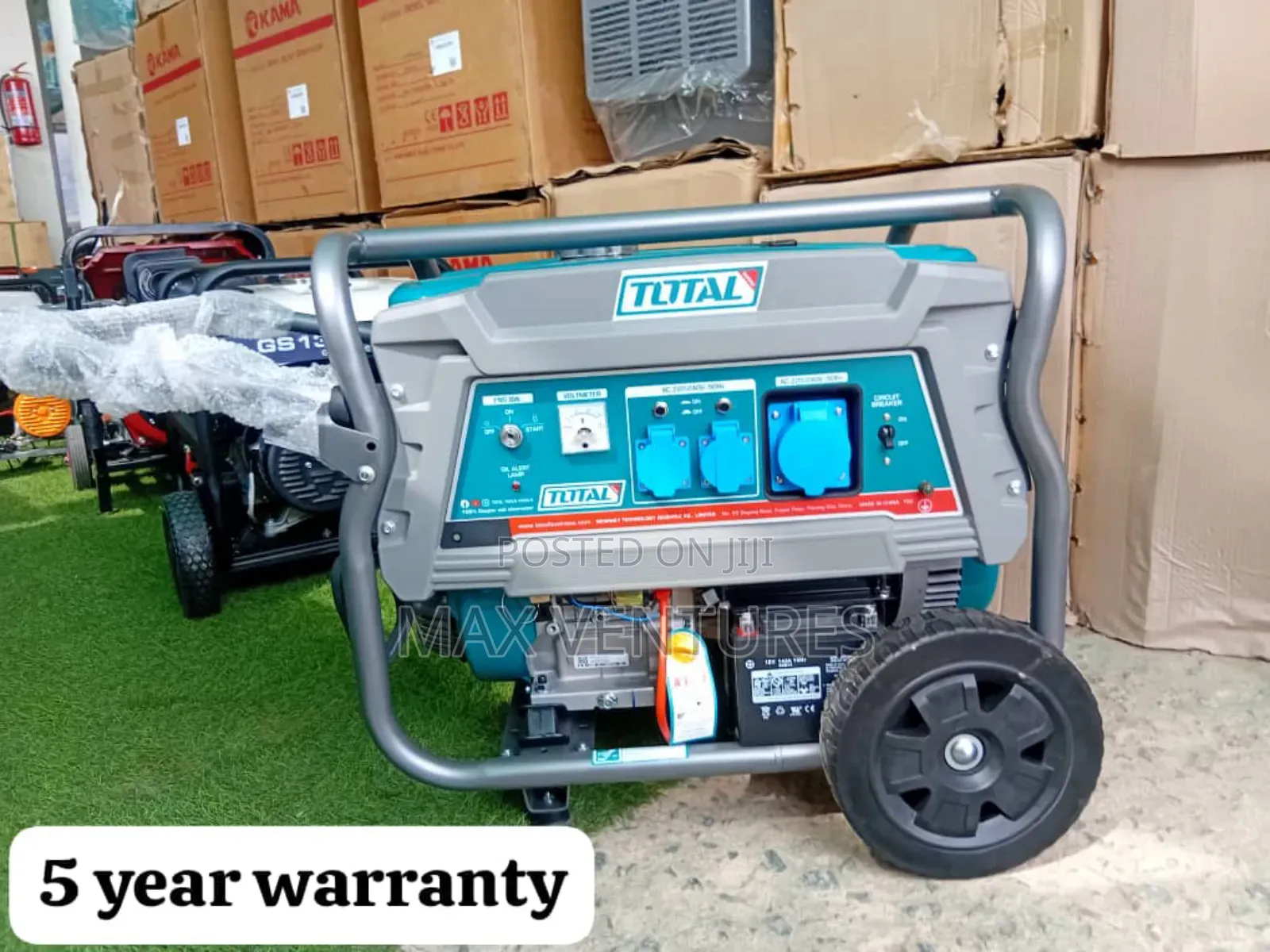 Steady 12kva Total Petrol Generator 12kva Total