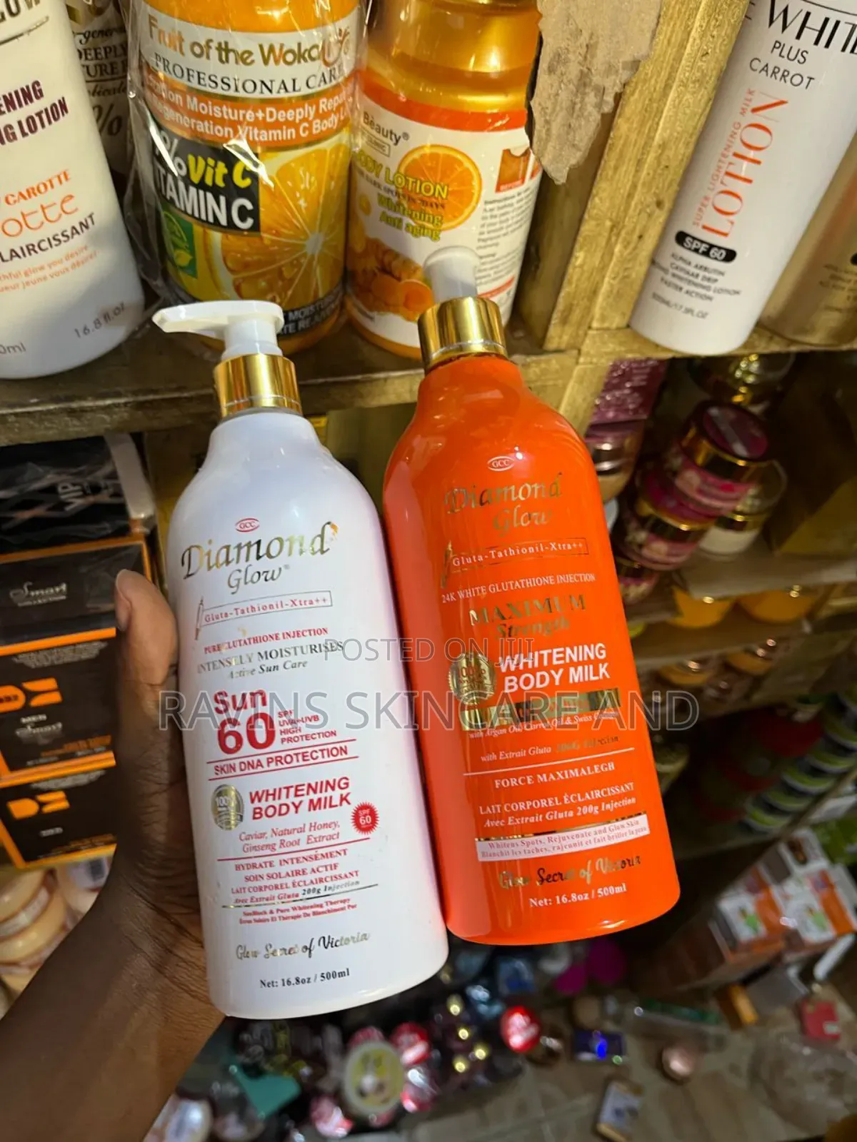 Diamond Glow Body Lotion