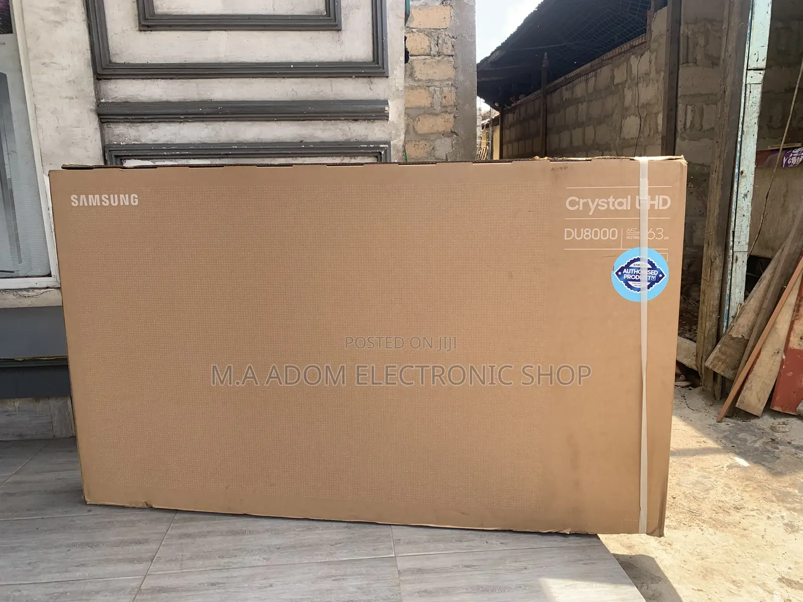 65” Du8000 Samsung Ultra Slim Led Tv