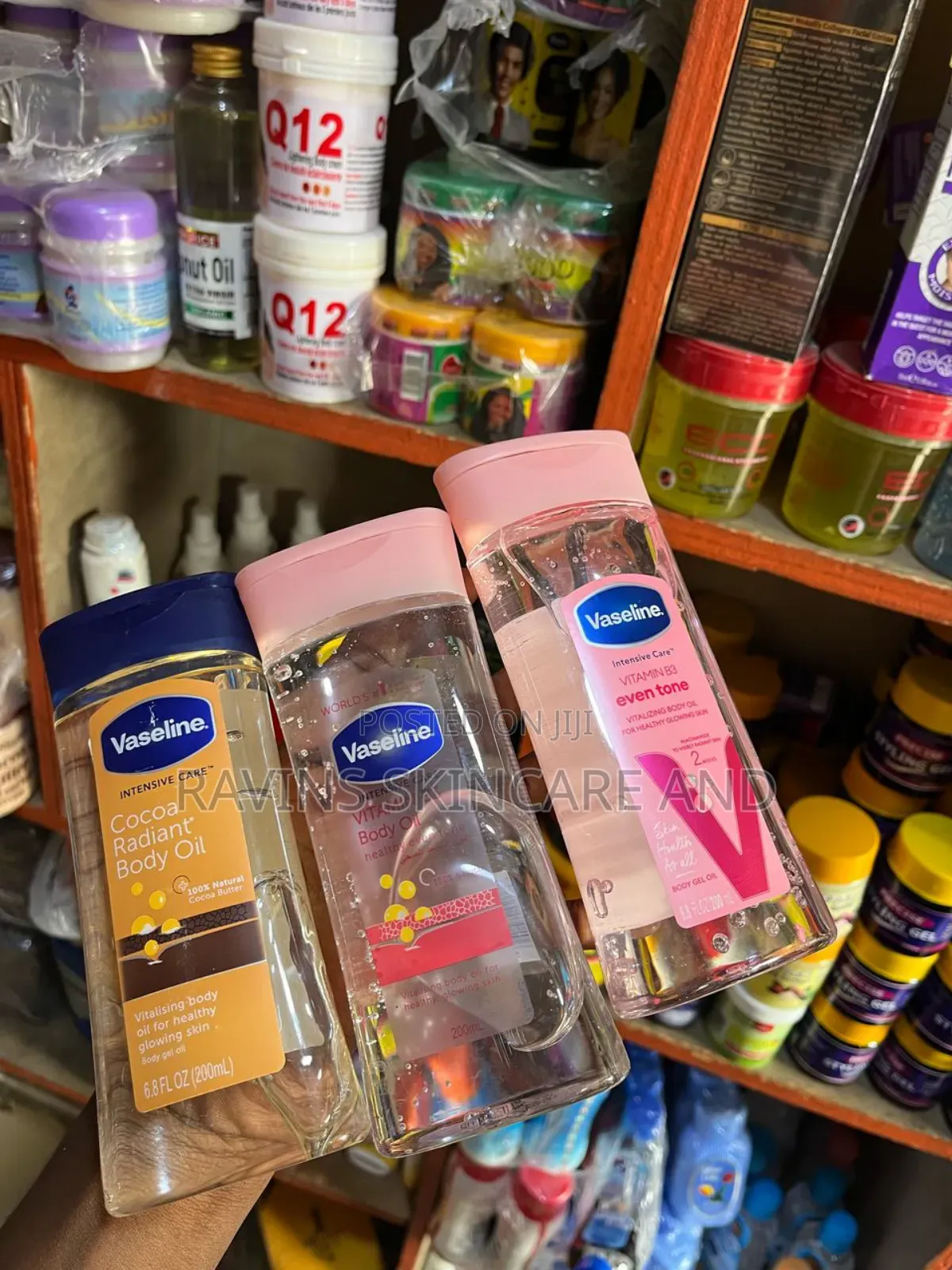 Vaseline Body Oils