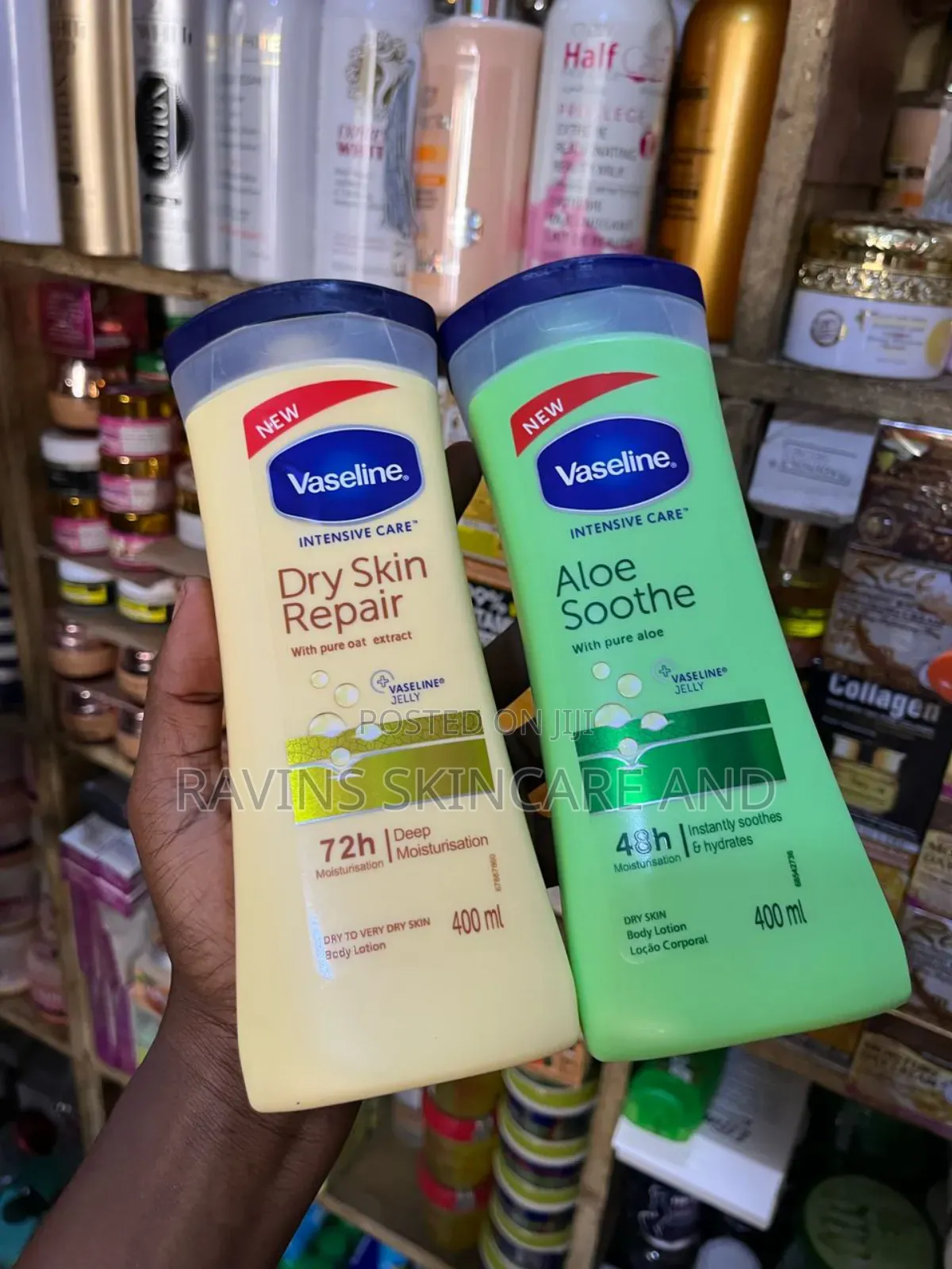 Vaseline Body Lotion