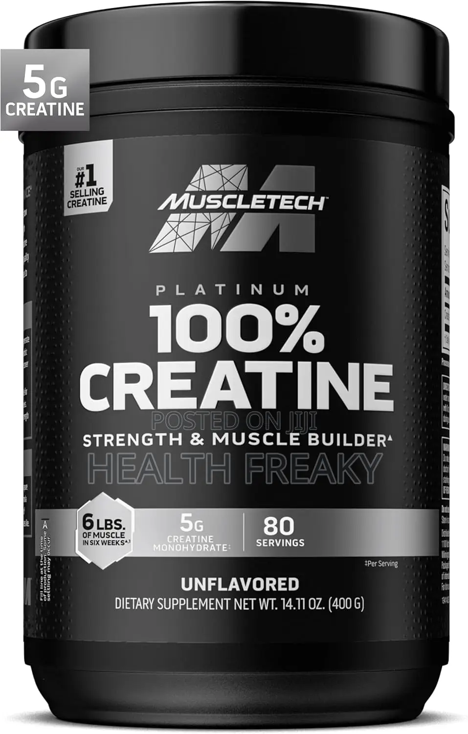 Creatine Platinum Creatine Muscle Builder Energy