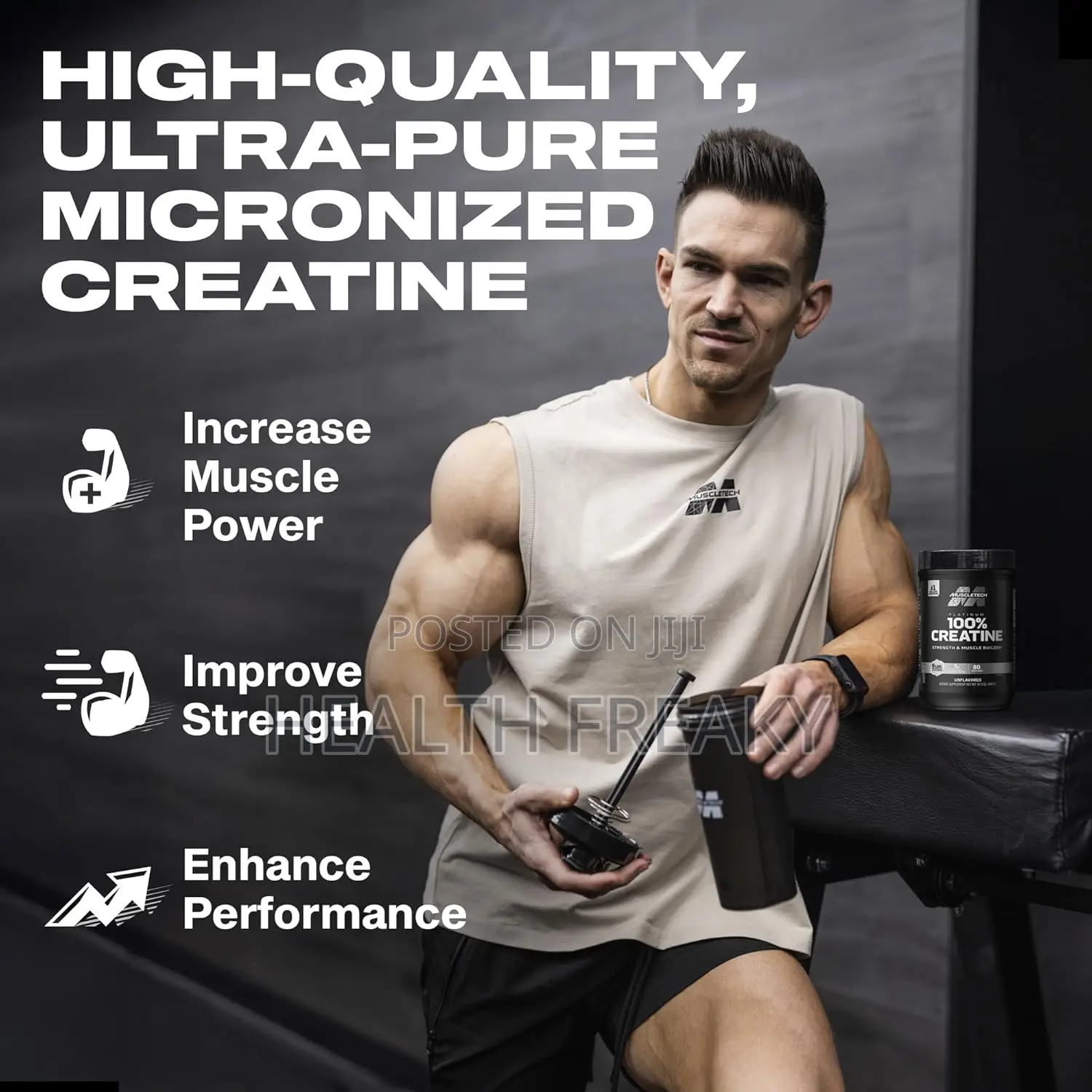 Creatine Platinum Creatine Muscle Builder Energy