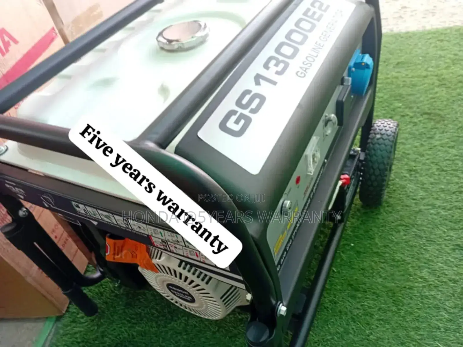 Reliable Power 10kva 13000watt Petrol Uk Generator