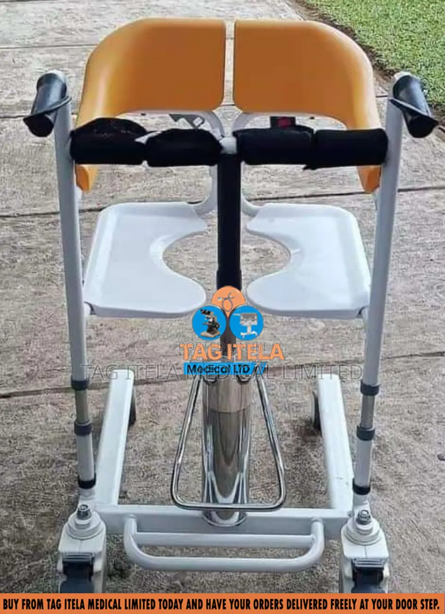 Patient Transfer Lifter (Adjustable With Commode)