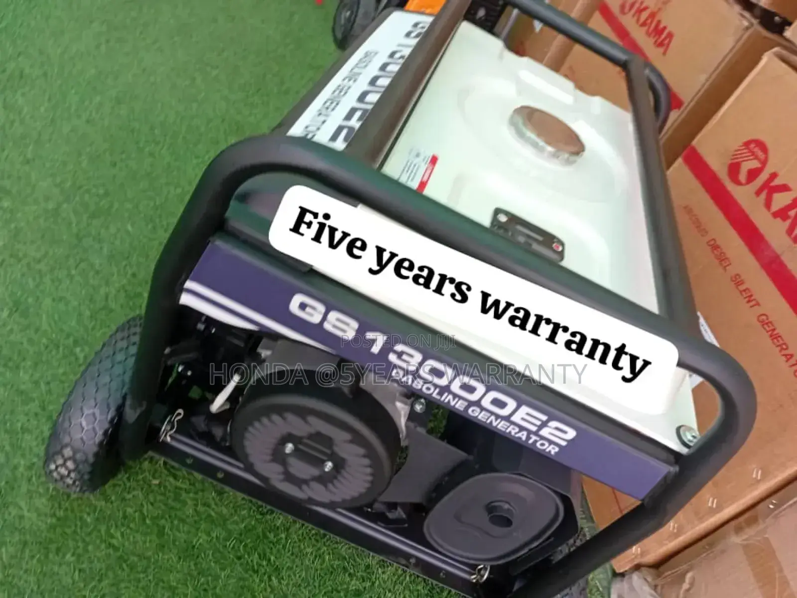Stand by Power 10kva 13000watt Petrol Uk Generator