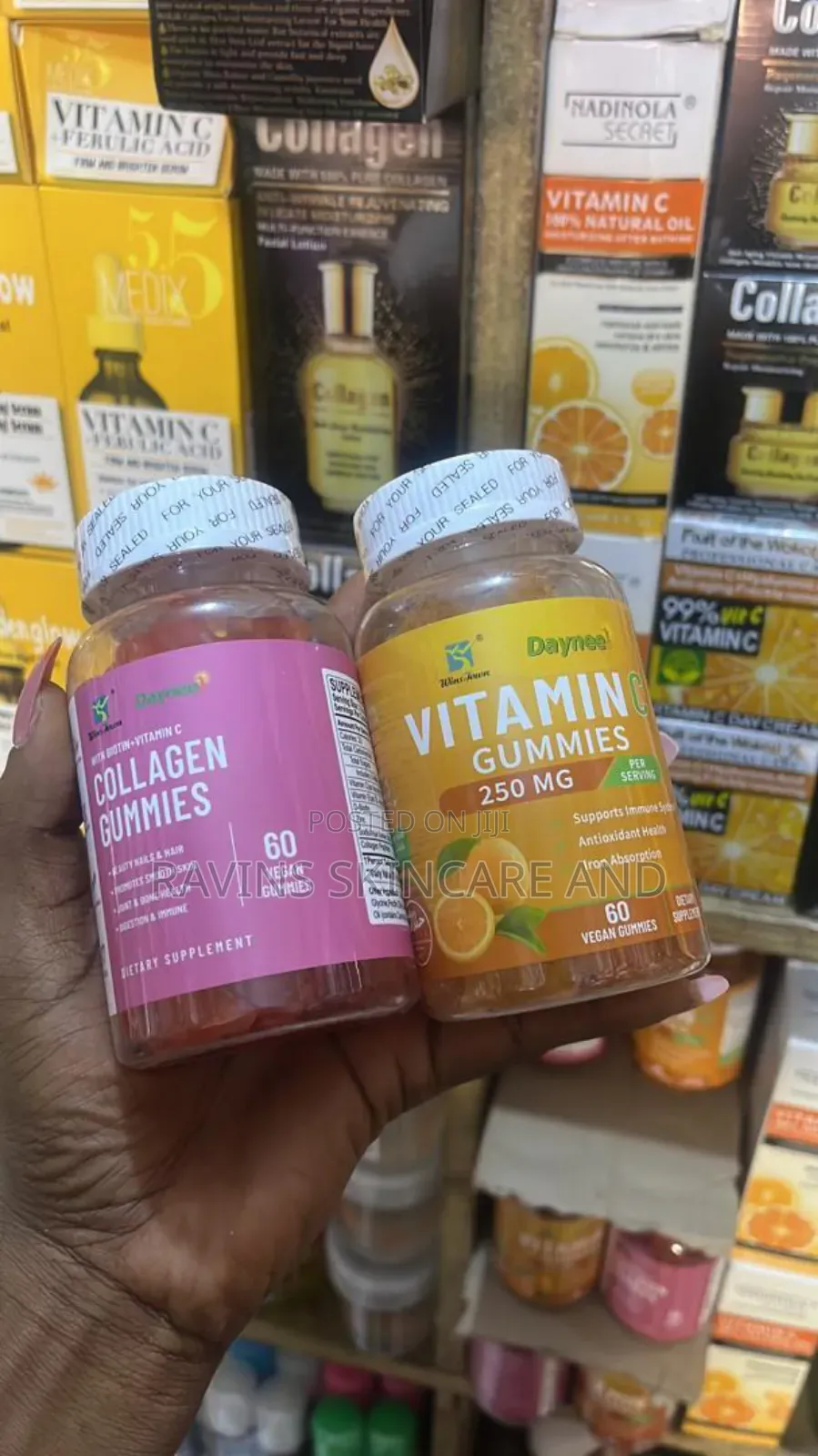 60 Gummies Vitamin and Collagen