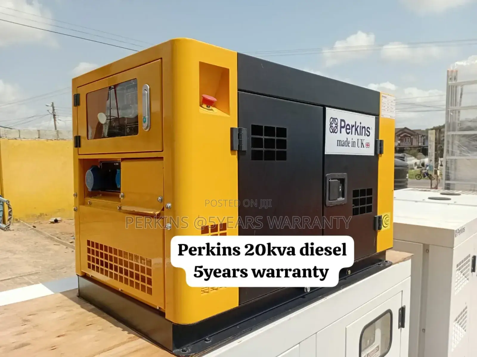 For Sale 20kva Perkins Diesel Generator Silent 20kva