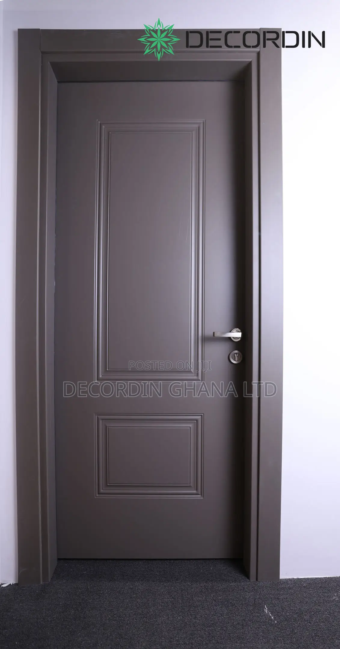 Melamine Wood Interior Door