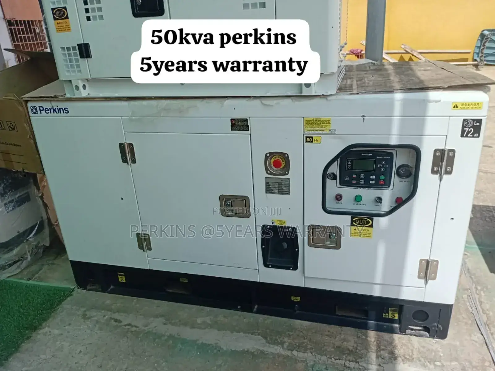 Patronise Perkins Diesel Generator Silent 50kva Automatic