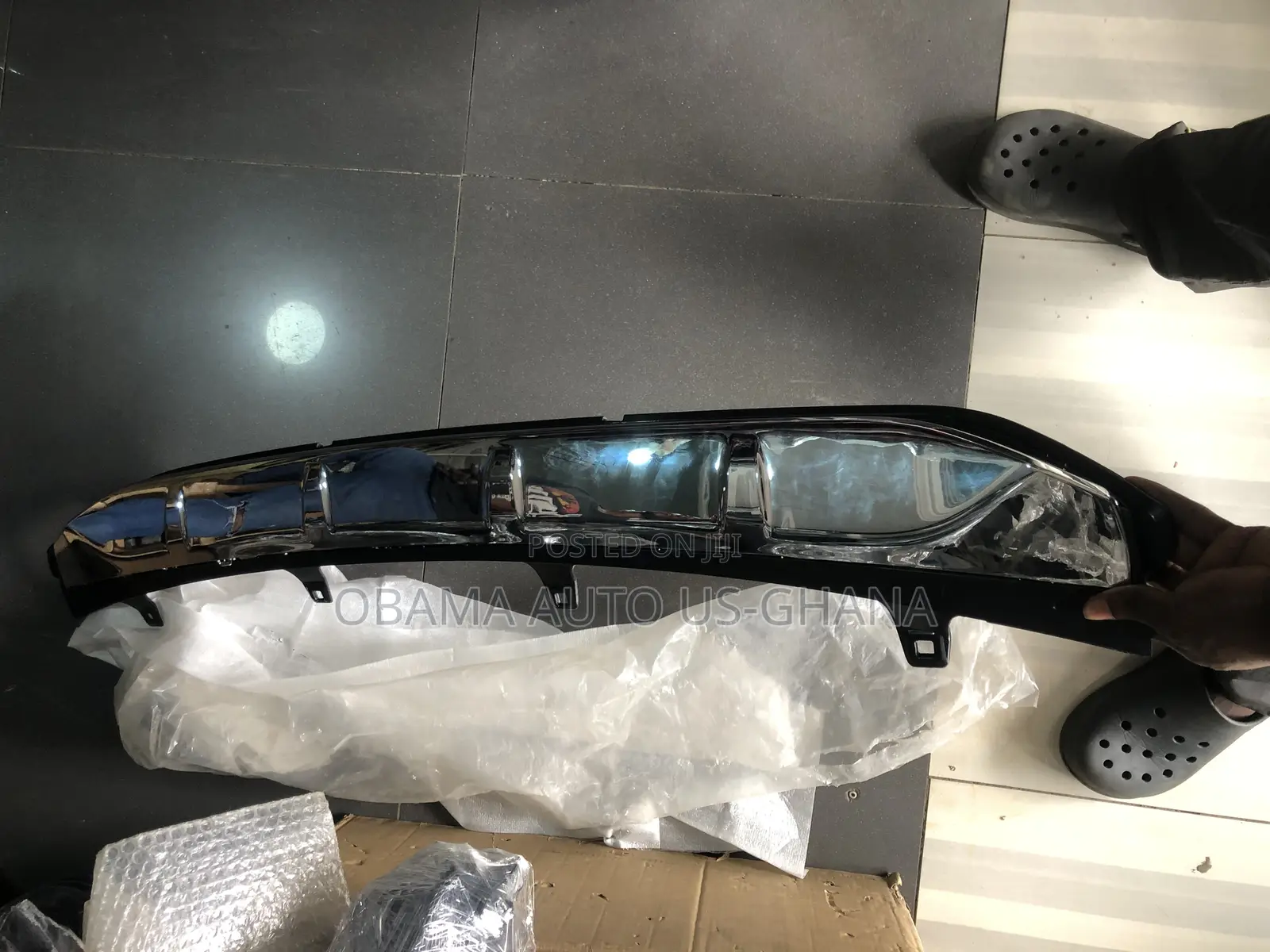 Lexus Rx 350 2016 2017 2018 2019 2020 Front Bumper Lower Chrome Shinin
