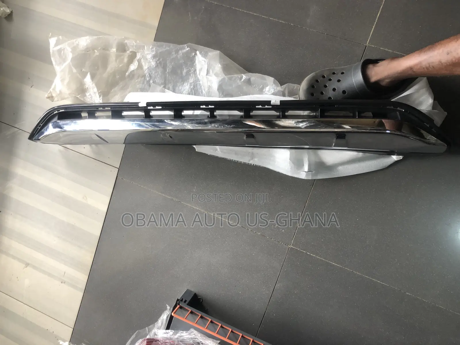 Lexus Rx 350 2016 2017 2018 2019 2020 Front Bumper Lower Chrome Shinin