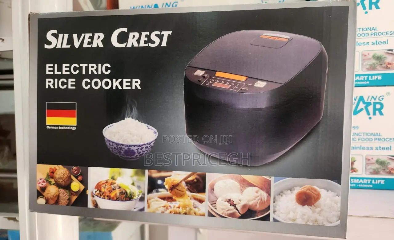 Silver Crest Electric Rice Cooker