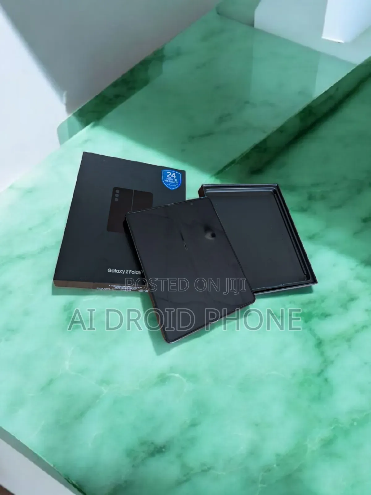 New Samsung Galaxy Z Fold 5 256 GB White