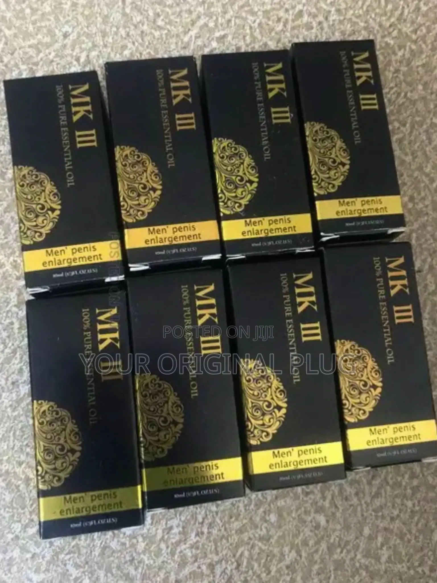 Mk3 Penis Erectile Dysfunction and Enlargement Oil for Men