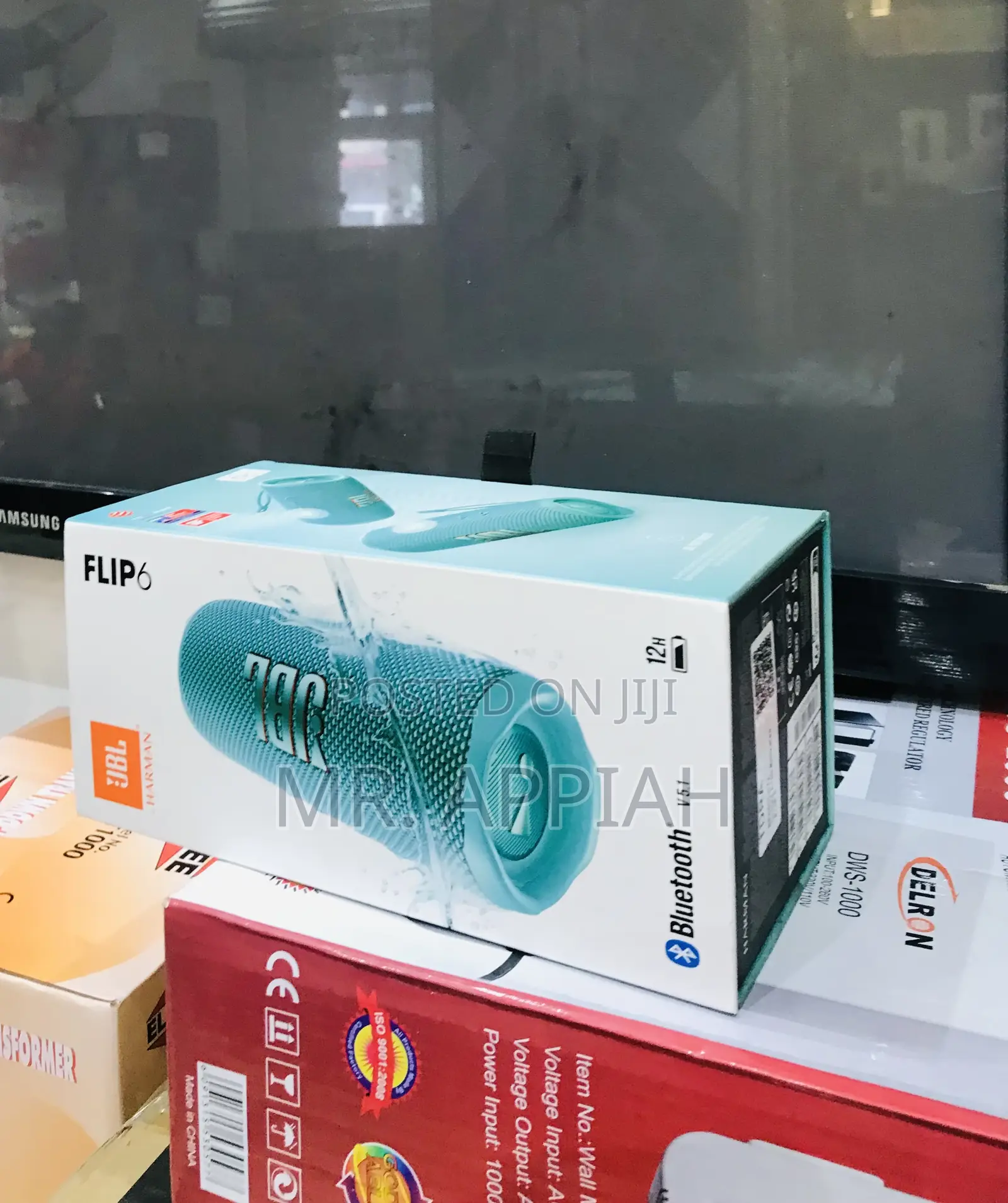Buy Premium JBL Flip 6 Wireless Audio Speaker.