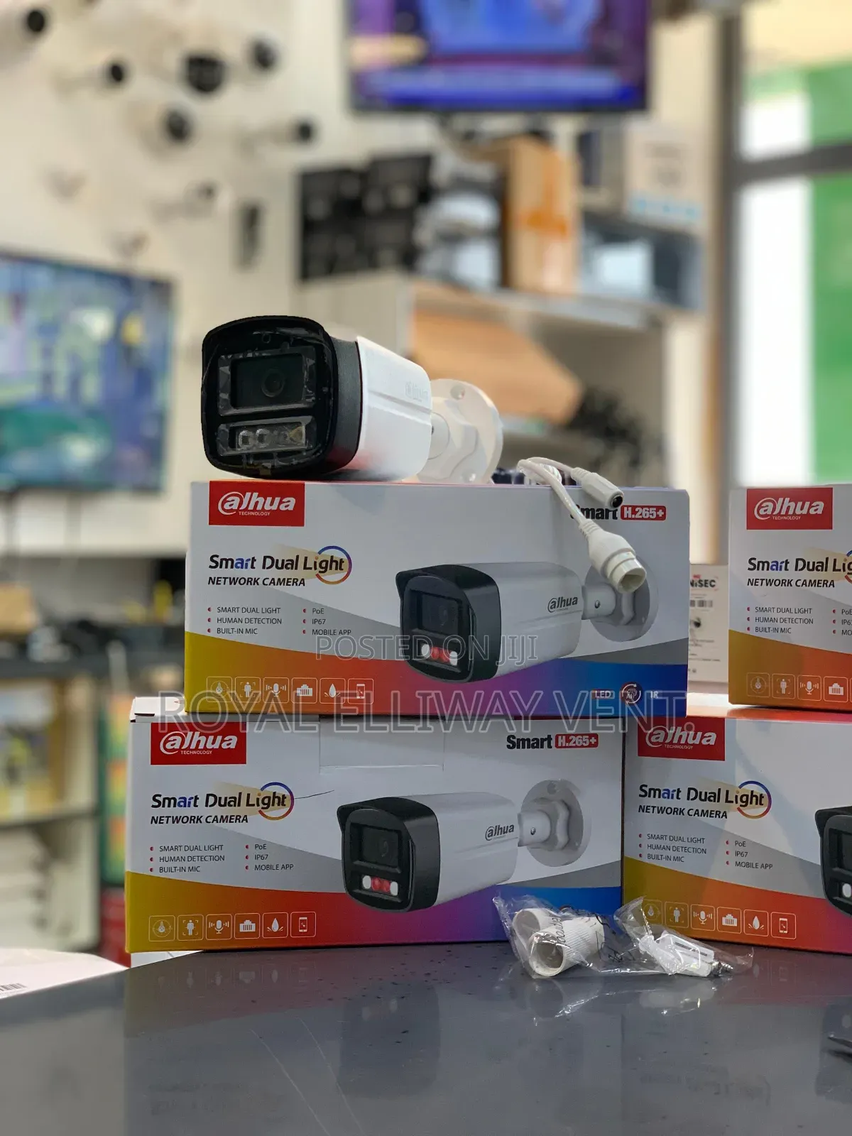 Smart Dual Light Bullet Camera