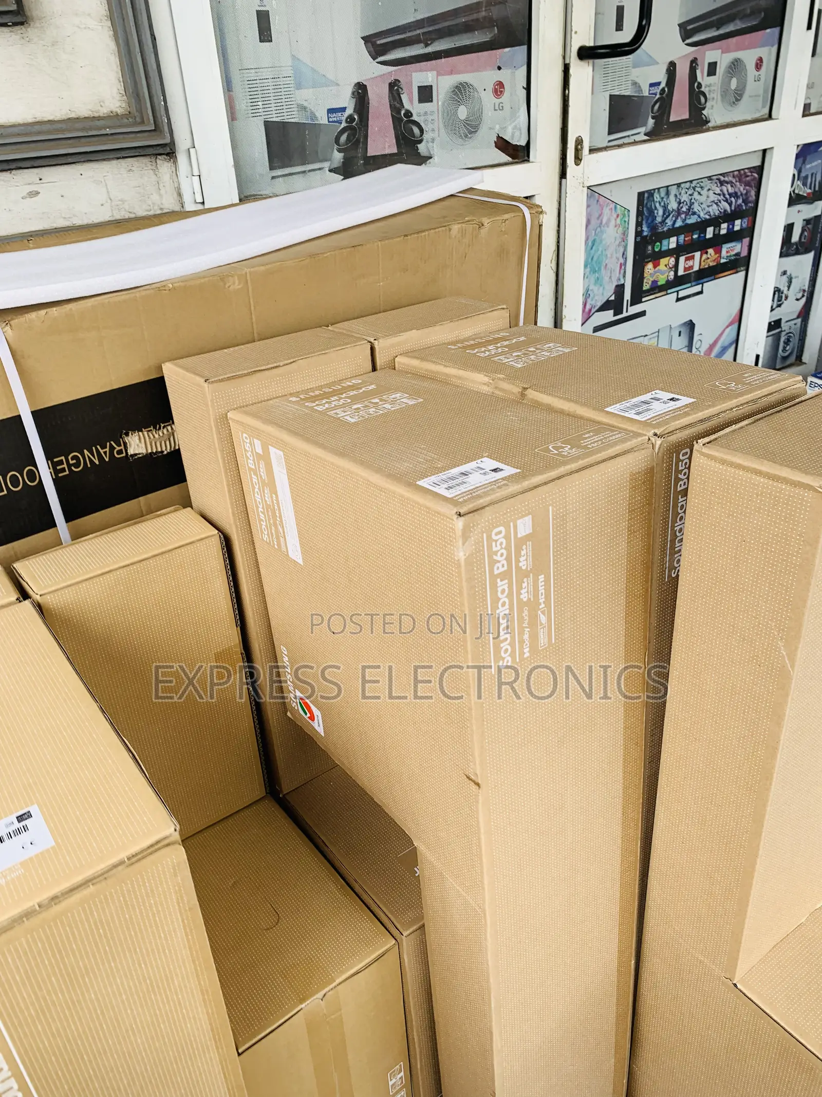 Powerful Sound Effects Samsung B650 430w